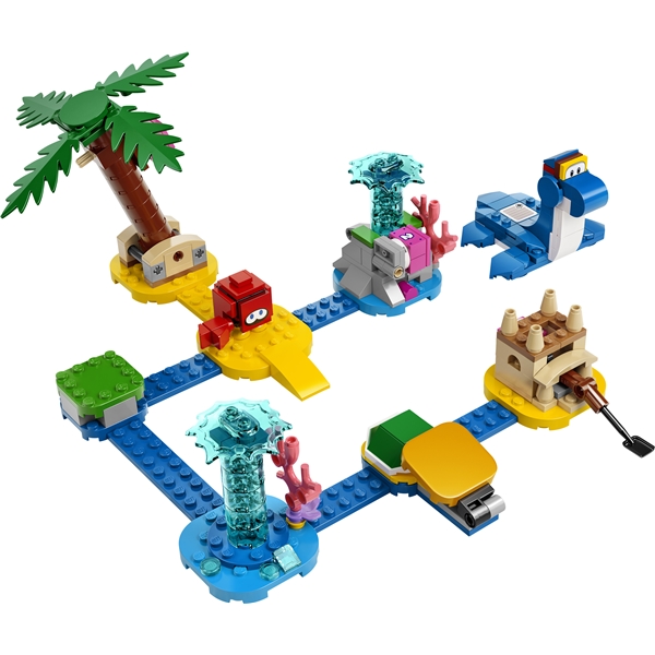 71398 LEGO Super Mario Dorries Strandfasade (Bilde 3 av 5)