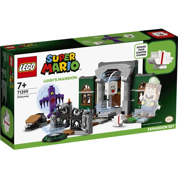 71399 LEGO Super Mario Luigis Mansion (Bilde 1 av 5)