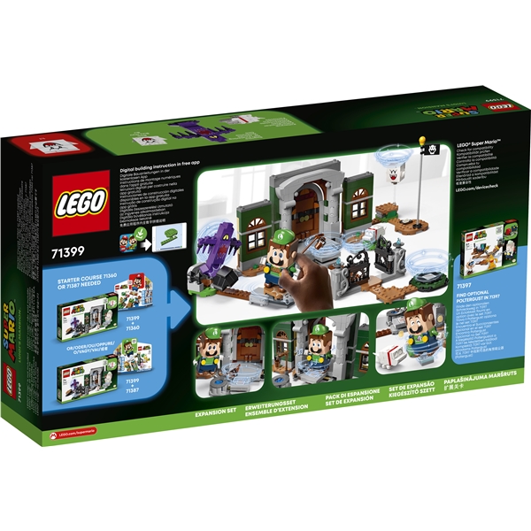 71399 LEGO Super Mario Luigis Mansion (Bilde 2 av 5)