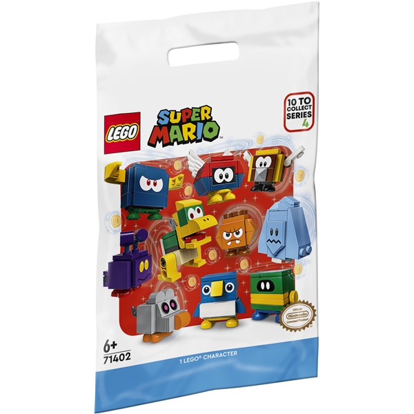 71402 LEGO Super Mario Figurpakker 4. Serie (Bilde 1 av 4)