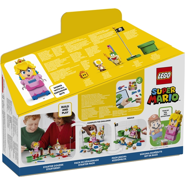 71403 LEGO Super Mario Eventyr med Peach (Bilde 2 av 6)