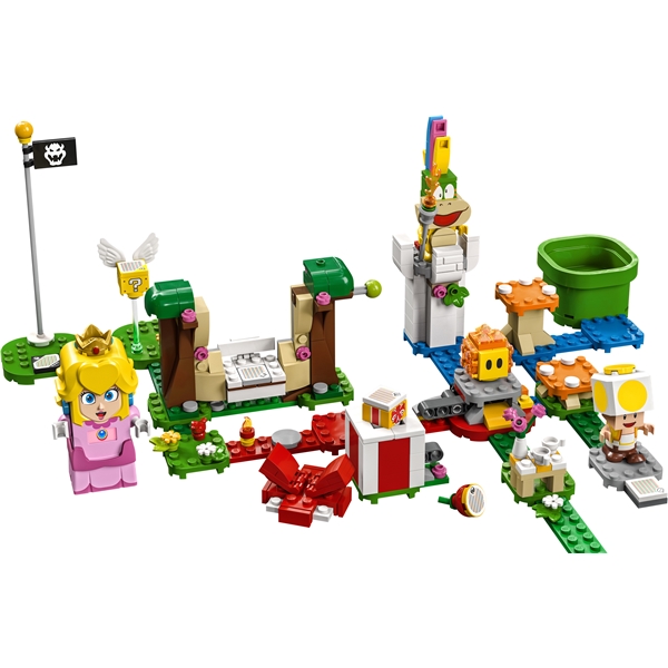 71403 LEGO Super Mario Eventyr med Peach (Bilde 3 av 6)