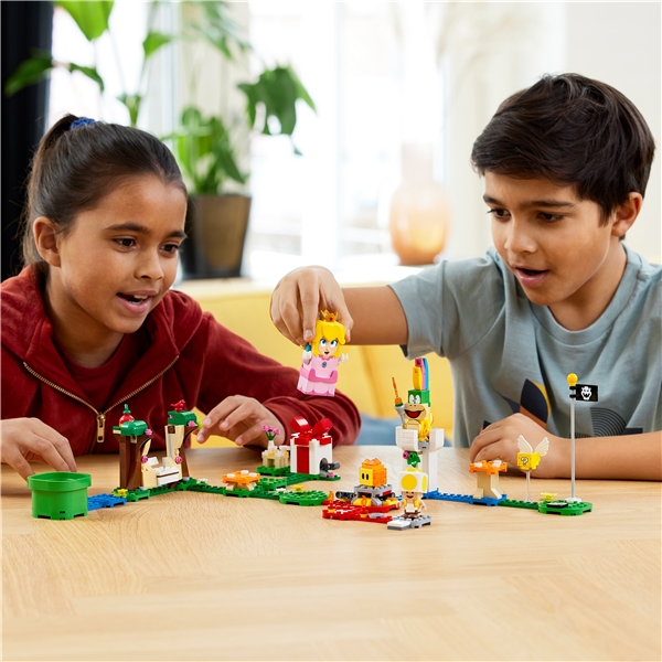 71403 LEGO Super Mario Eventyr med Peach (Bilde 6 av 6)