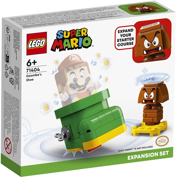 71404 LEGO Super Mario Goombas Sko (Bilde 1 av 5)