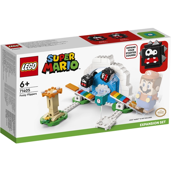 71405 LEGO Super Mario Fuzzy Flippers (Bilde 1 av 6)