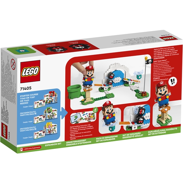 71405 LEGO Super Mario Fuzzy Flippers (Bilde 2 av 6)