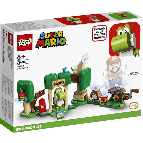 71406 LEGO Super Mario Yoshis Gavehus (Bilde 1 av 6)