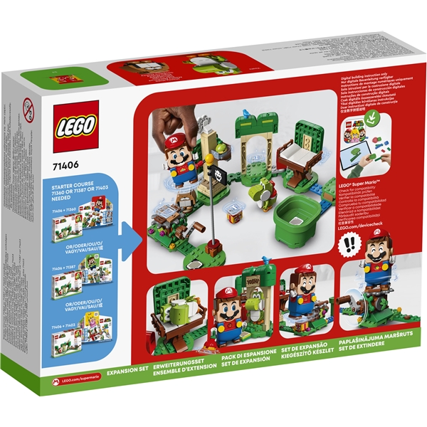 71406 LEGO Super Mario Yoshis Gavehus (Bilde 2 av 6)