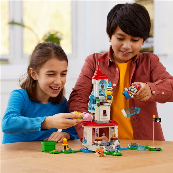 71407 LEGO Super Mario Cat Peach-Drakt & Tårn (Bilde 5 av 6)