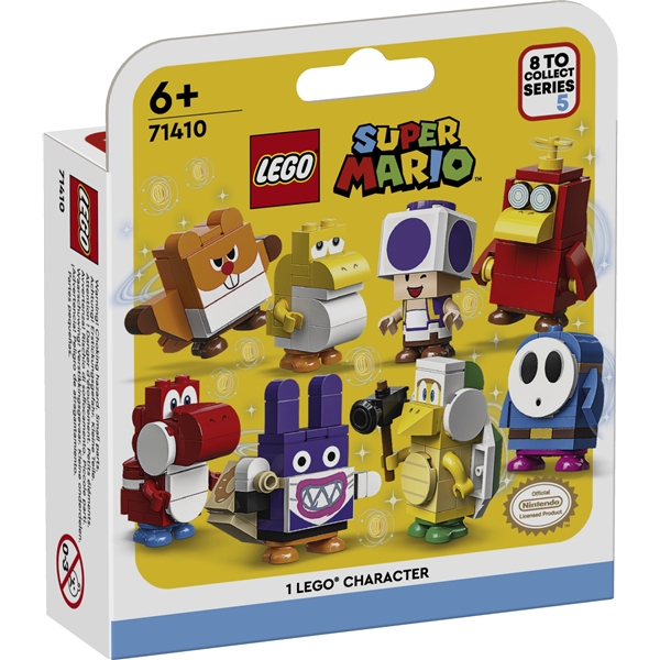 71410 LEGO Super Mario Figurpakker 5. Serie (Bilde 1 av 6)