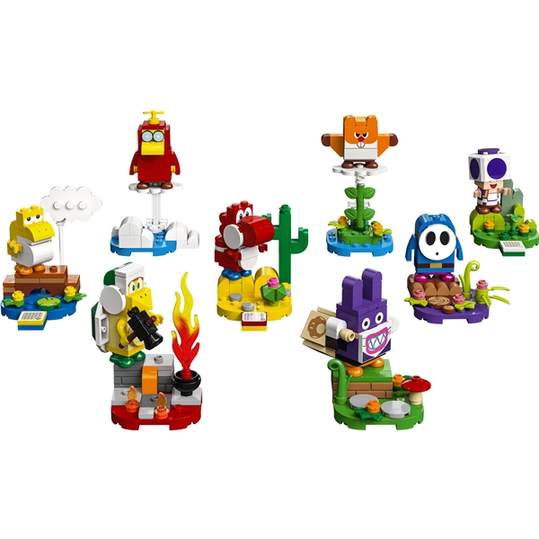 71410 LEGO Super Mario Figurpakker 5. Serie (Bilde 3 av 6)