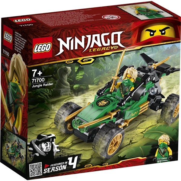 71700 LEGO Ninjago Jungelbuggy (Bilde 1 av 3)