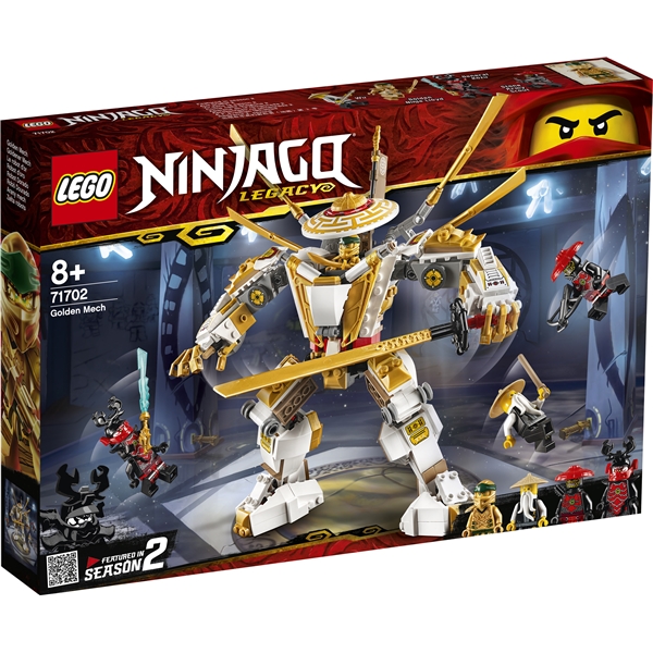 71702 LEGO Ninjago Den gylne robot (Bilde 1 av 3)