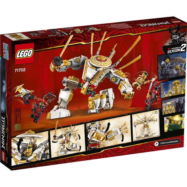 71702 LEGO Ninjago Den gylne robot (Bilde 2 av 3)