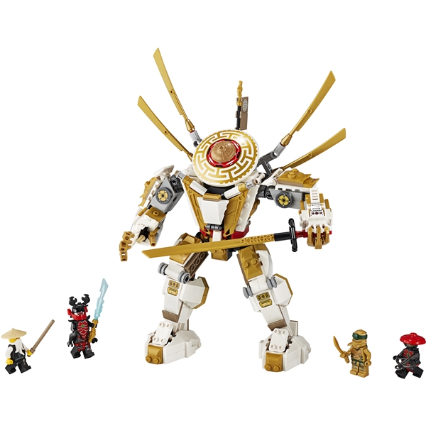 71702 LEGO Ninjago Den gylne robot (Bilde 3 av 3)