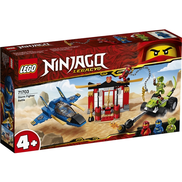 71703 LEGO Ninjago Stormjager-oppgjør (Bilde 1 av 4)