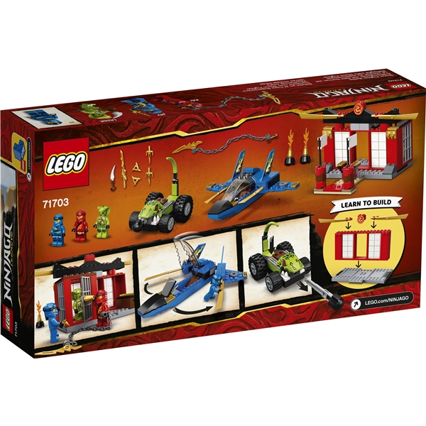 71703 LEGO Ninjago Stormjager-oppgjør (Bilde 2 av 4)
