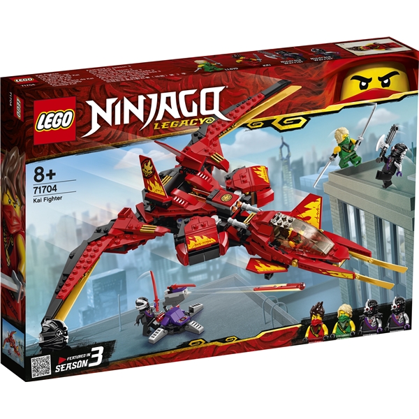 71704 LEGO Ninjago Kais jager (Bilde 1 av 3)