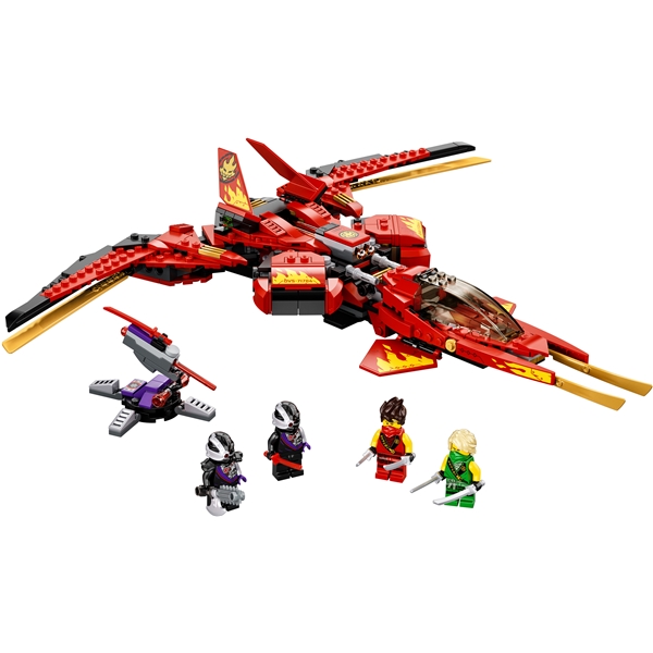 71704 LEGO Ninjago Kais jager (Bilde 3 av 3)