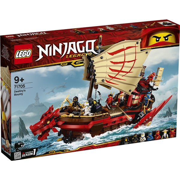 71705 LEGO Ninjago Skjebneskipet Bounty (Bilde 1 av 5)