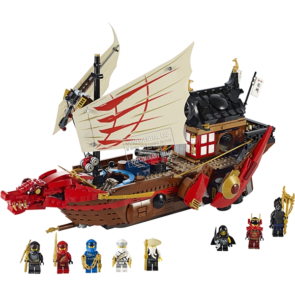 71705 LEGO Ninjago Skjebneskipet Bounty (Bilde 3 av 5)