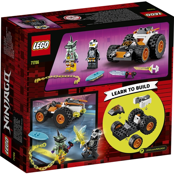 71706 LEGO Ninjago Coles lynraske bil (Bilde 2 av 3)