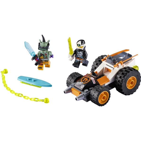 71706 LEGO Ninjago Coles lynraske bil (Bilde 3 av 3)