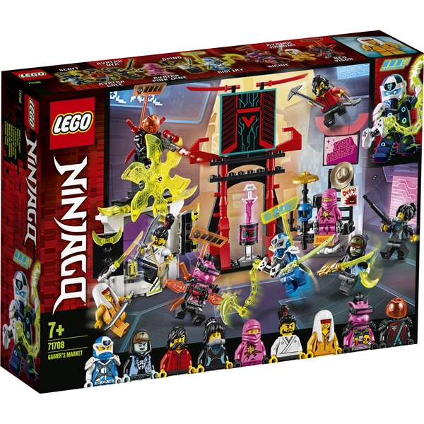 71708 LEGO Ninjago Spillers marked (Bilde 1 av 3)