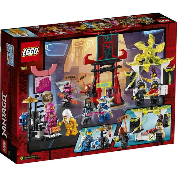 71708 LEGO Ninjago Spillers marked (Bilde 2 av 3)
