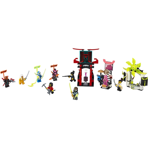 71708 LEGO Ninjago Spillers marked (Bilde 3 av 3)
