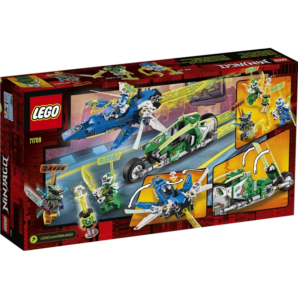 71709 LEGO Ninjago Jay og Lloyds fartsdoninger (Bilde 2 av 2)
