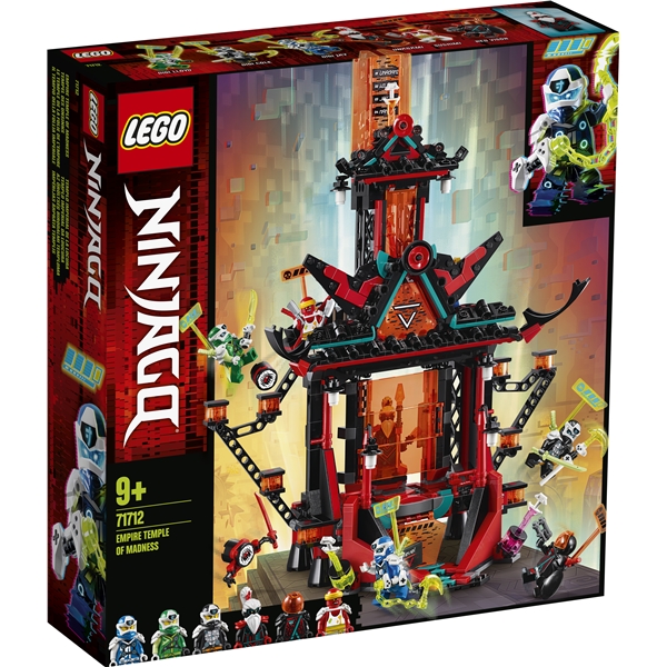 71712 LEGO Ninjago Galskapens keiserlige tempel (Bilde 1 av 3)