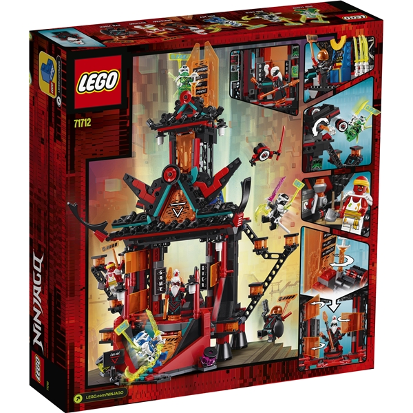 71712 LEGO Ninjago Galskapens keiserlige tempel (Bilde 2 av 3)