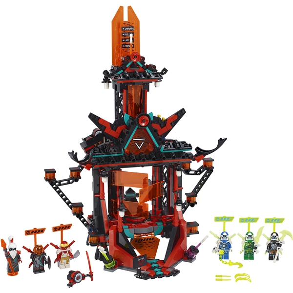 71712 LEGO Ninjago Galskapens keiserlige tempel (Bilde 3 av 3)