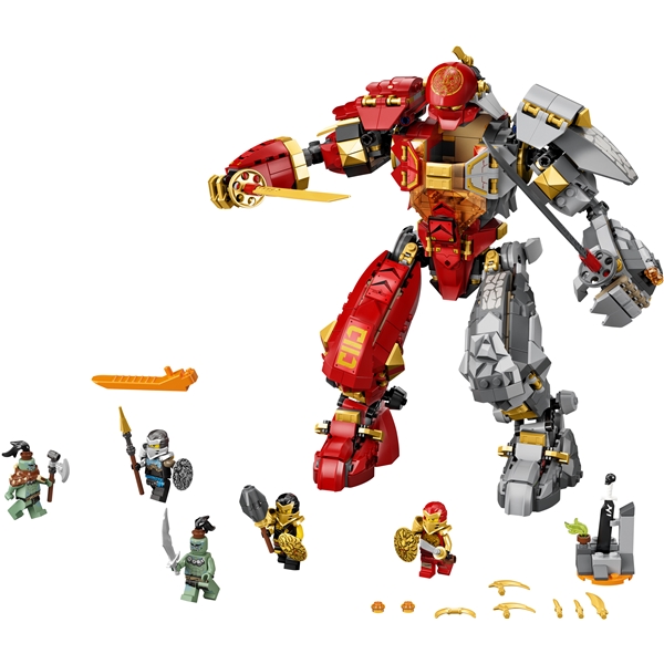 71720 LEGO Ninjago Ildsteinsrobot (Bilde 3 av 4)