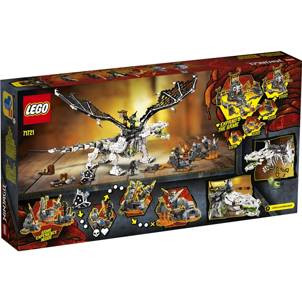 71721 LEGO Ninjago Skalleheksemesterens drage (Bilde 2 av 5)