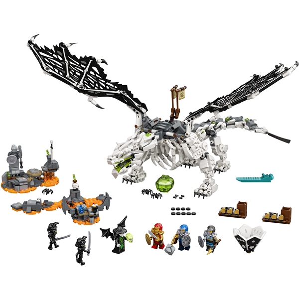 71721 LEGO Ninjago Skalleheksemesterens drage (Bilde 3 av 5)
