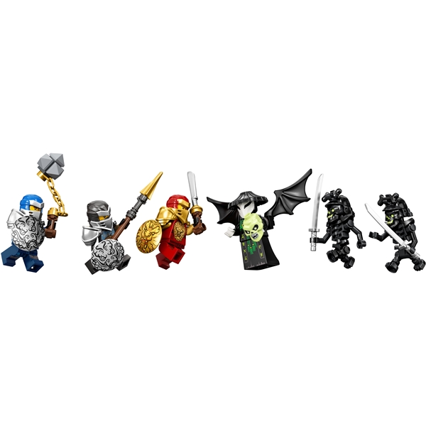 71721 LEGO Ninjago Skalleheksemesterens drage (Bilde 5 av 5)