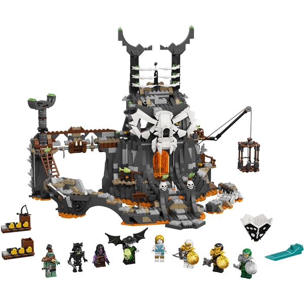 71722 LEGO Ninjago Skalleheksemesterens fangehull (Bilde 2 av 3)