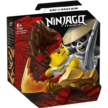 71730 LEGO Ninjago stridssett Kai - skulkiner