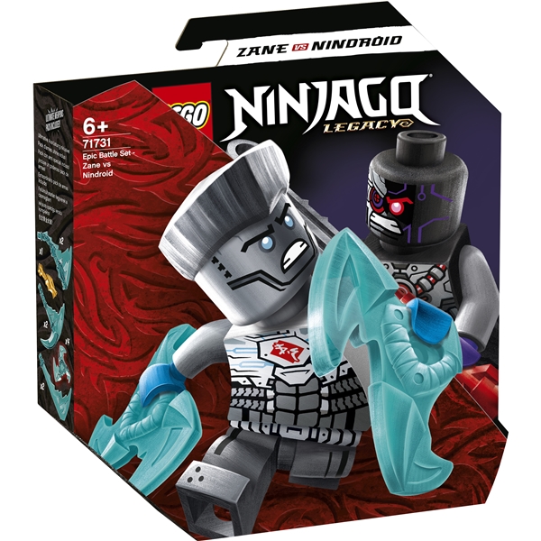 71731 LEGO Ninjago stridssett Zane - nindroide (Bilde 1 av 3)
