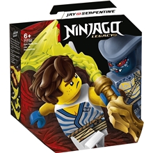 71732 LEGO Ninjago stridssett Jay mot serpentiner