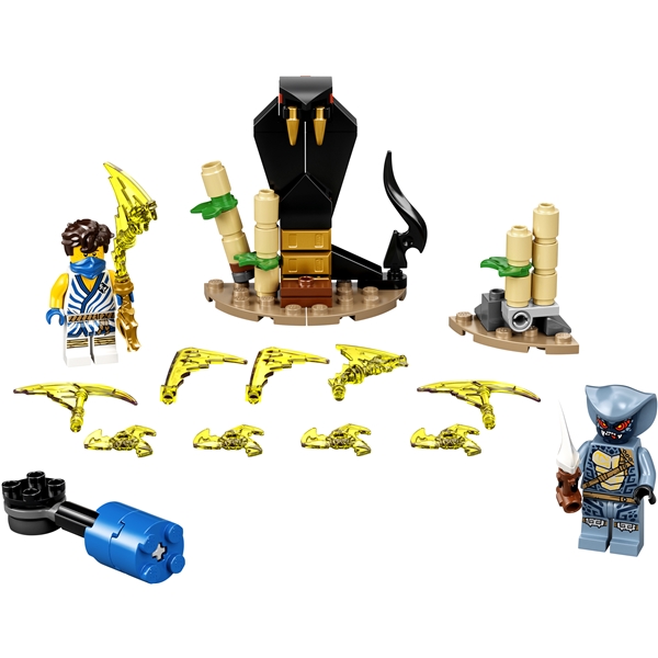 71732 LEGO Ninjago stridssett Jay mot serpentiner (Bilde 2 av 3)