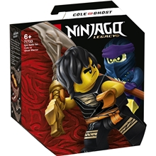 71733 LEGO Ninjago kampsæt Cole - spøgelseskriger