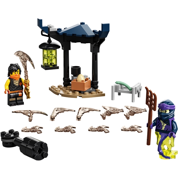 71733 LEGO Ninjago kampsæt Cole - spøgelseskriger (Bilde 2 av 3)