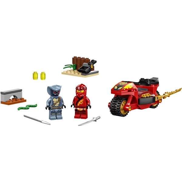 71734 LEGO Ninjago Kais knivracer (Bilde 3 av 3)