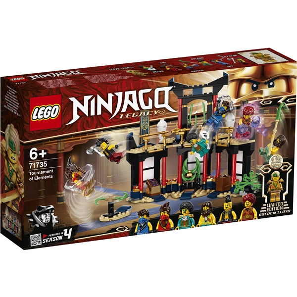 71735 LEGO Ninjago Elementturneringen (Bilde 1 av 4)