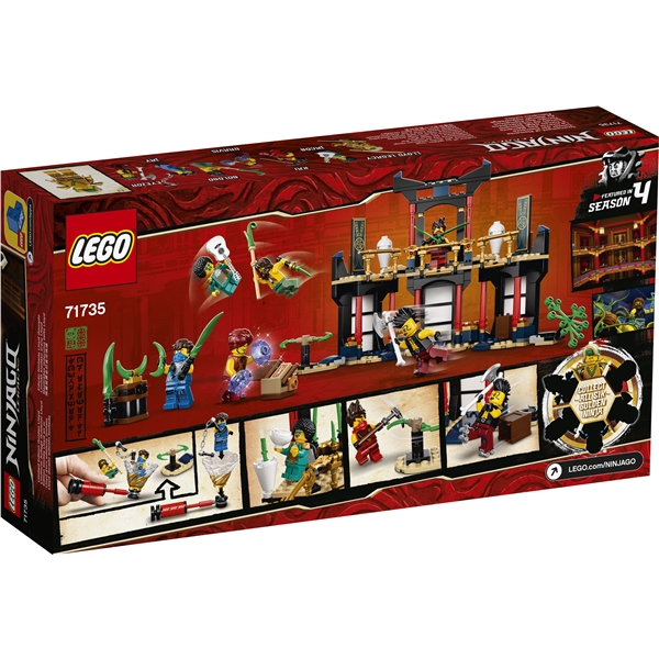 71735 LEGO Ninjago Elementturneringen (Bilde 2 av 4)