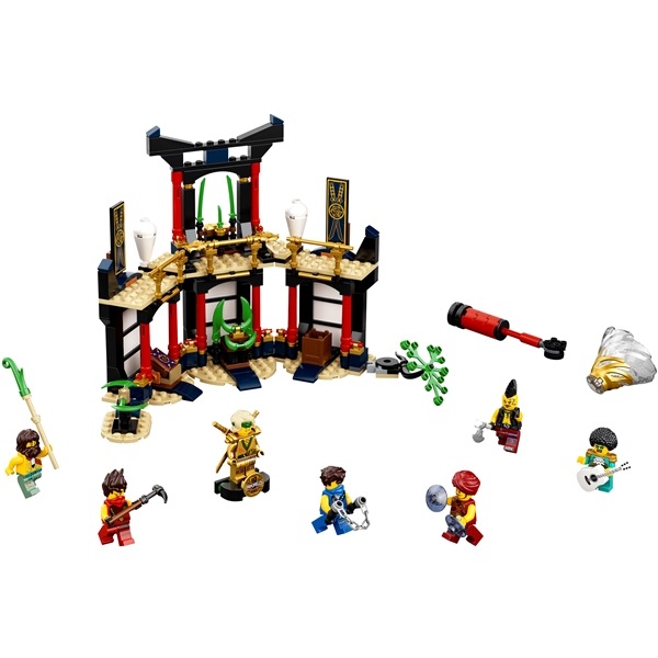 71735 LEGO Ninjago Elementturneringen (Bilde 3 av 4)