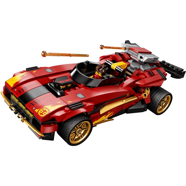 71737 LEGO Ninjago X-1 ninjabil (Bilde 5 av 5)